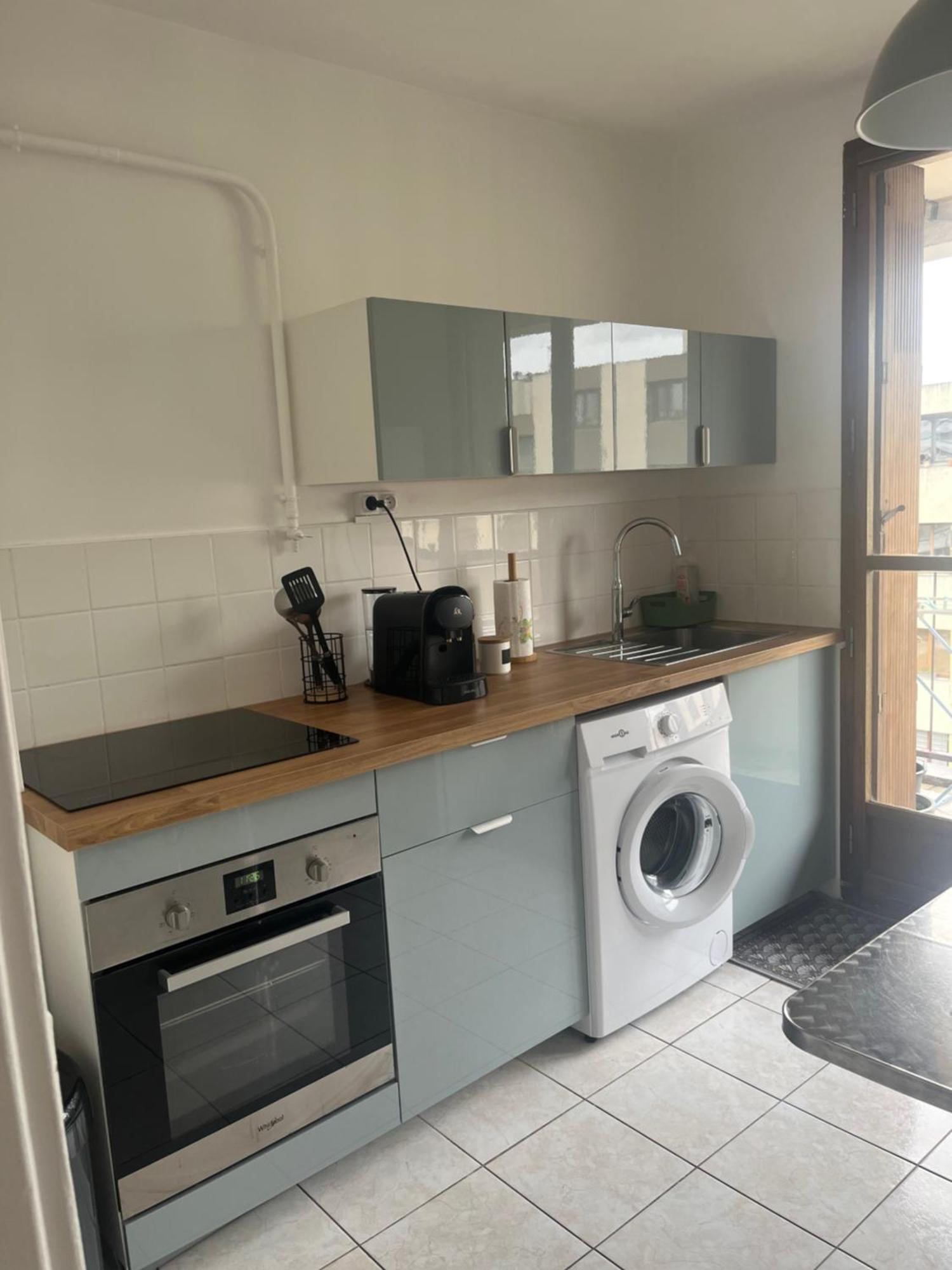 Appart T3 Proche Metro -Draps Et Serviettes Inclus Marselha Exterior foto